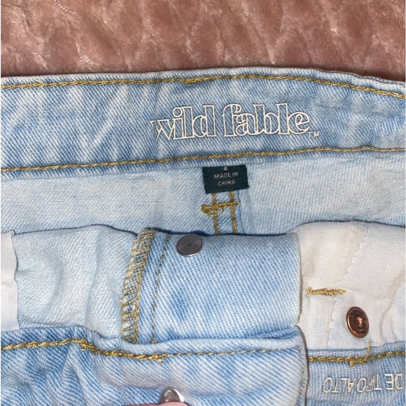 Jean shorts size 4! - Picture 4 of 4